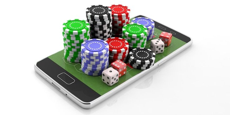 Navigasi preman68 yang rapi di layar ponsel
